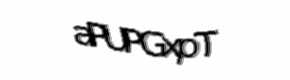Afbeelding van de veiligheidscontrole; typ de weergegeven tekens in