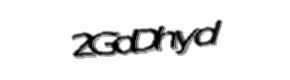 Security check image, please type the characters shown